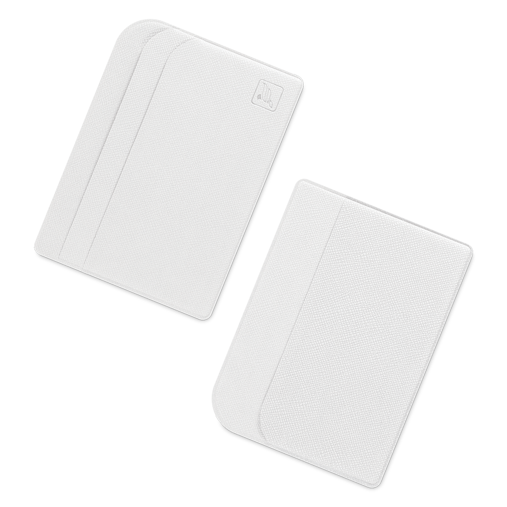 Футляр для пластиковых карт, цвет белый