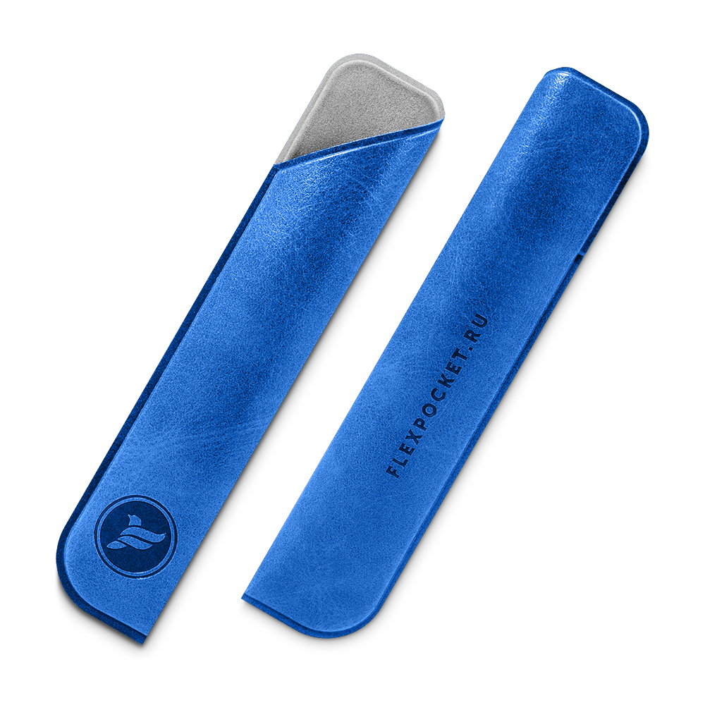Футляр для ручки, цвет синий Classic