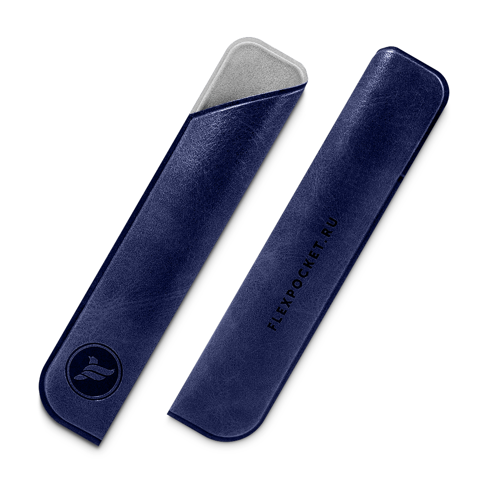 Футляр для ручки, цвет темно-синий Classic