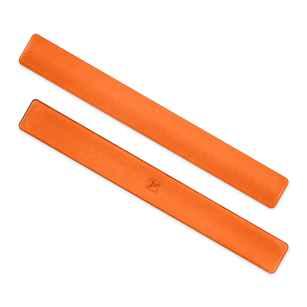 Slap-браслет, цвет оранжевый