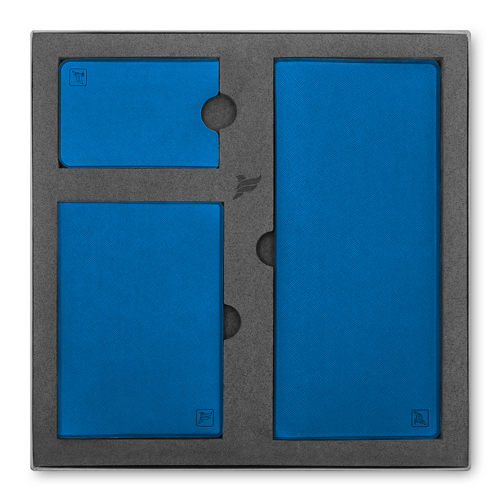 Подарочный набор Flexpocket, цвет синий