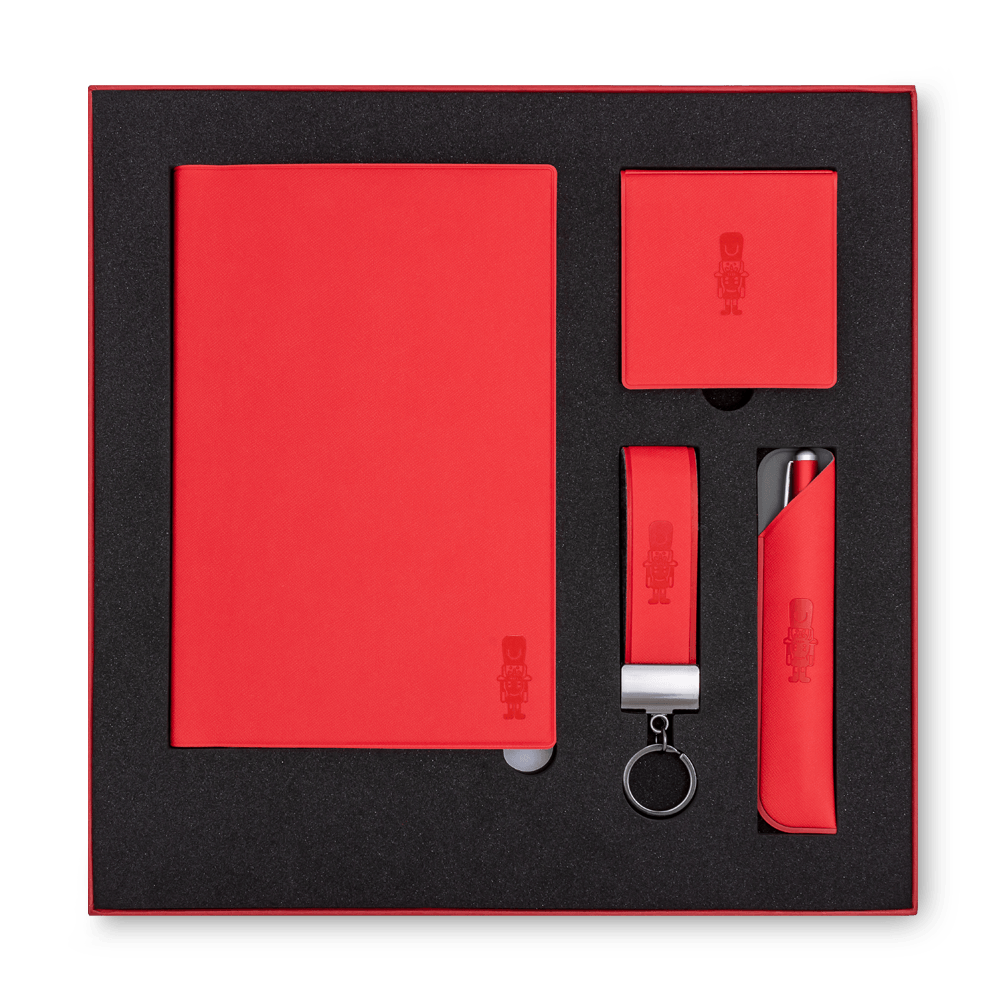 Подарочный набор Plastic Online, цвет красный