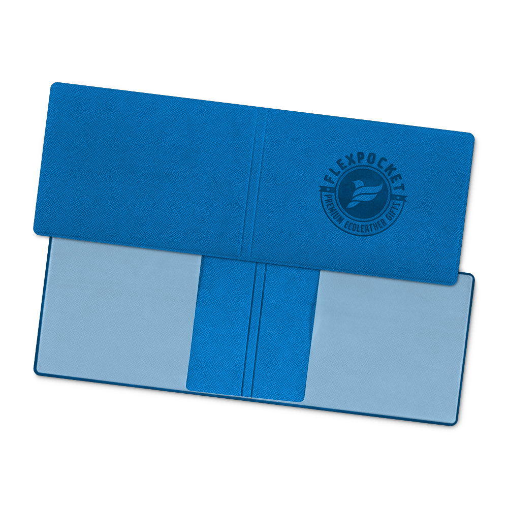 Обложка для удостоверения, цвет синий