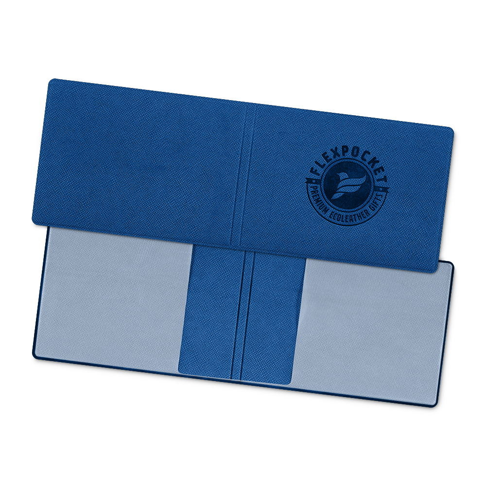Обложка для удостоверения, цвет темно-синий