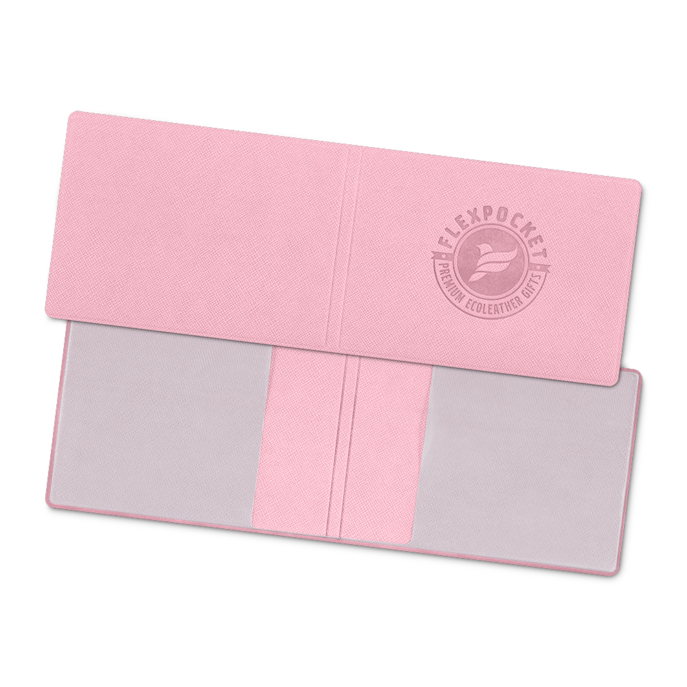 Обложка для удостоверения, цвет розовый