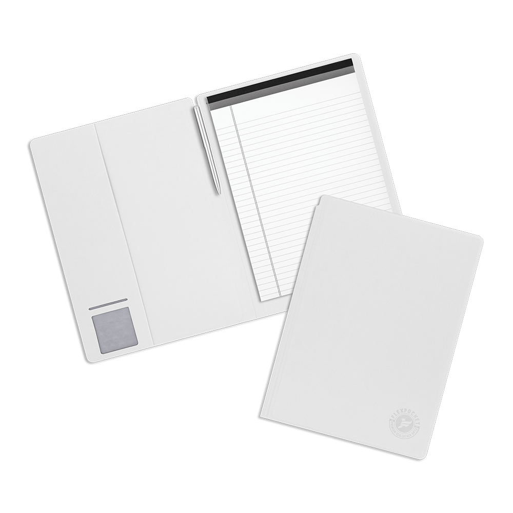 Блокнот-планшет А4 с обложкой, цвет белый