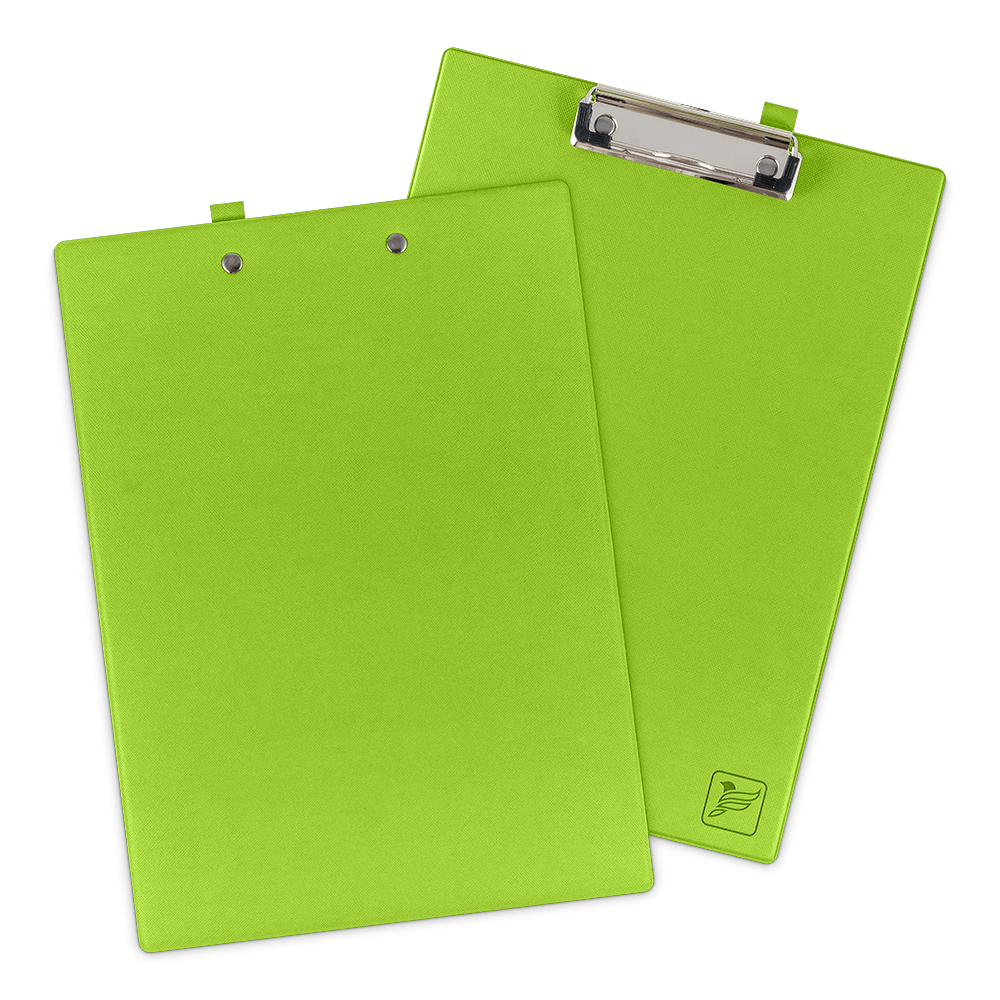 Папка планшет, цвет зеленый