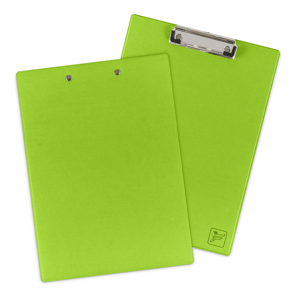 Папка планшет, цвет зеленый