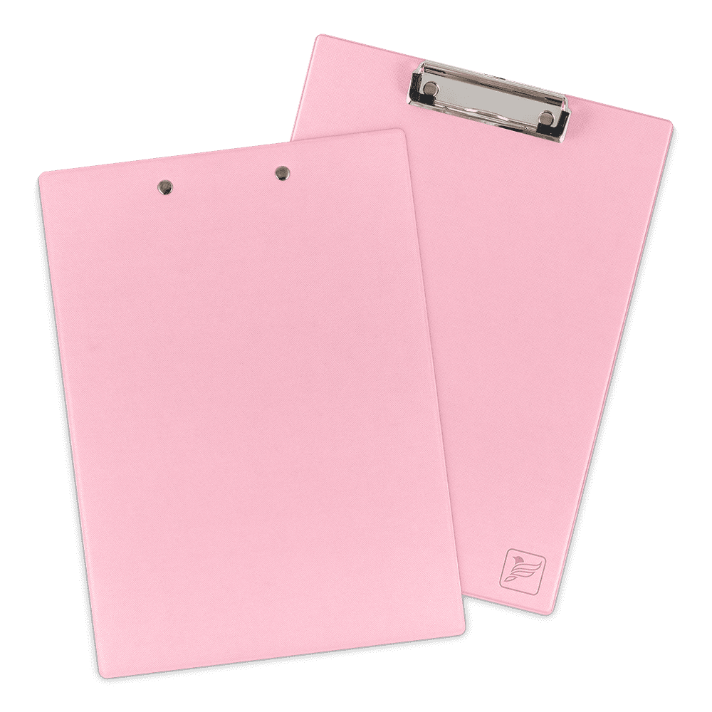 Папка планшет, цвет розовый