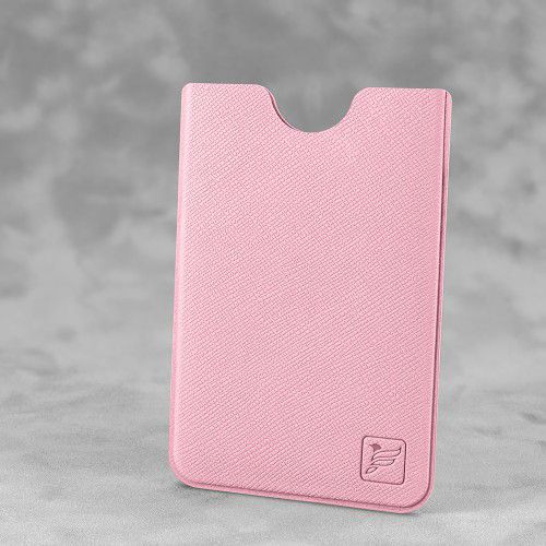 Чехол для пластиковой карты, цвет розовый