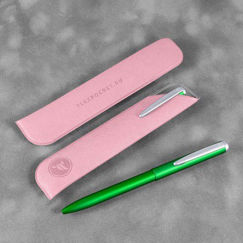 Футляр для ручки, цвет розовый