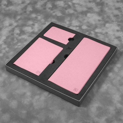 Подарочный набор Flexpocket, цвет розовый