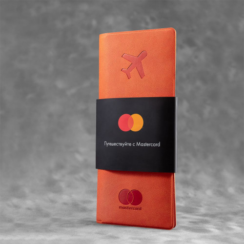 Индивидуальная упаковка для изделий из экокожи - Mastercard