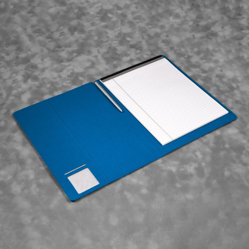 Блокнот-планшет А4 с обложкой, цвет синий