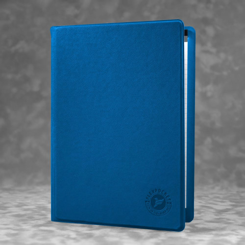 Блокнот-планшет А4 с обложкой, цвет синий