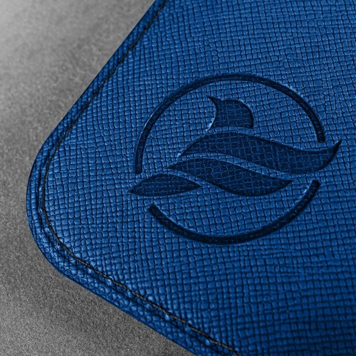Обложка для паспорта - универсальная, цвет темно-синий