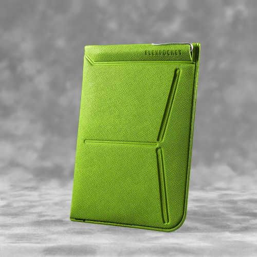 Обложка для паспорта - универсальная, цвет зеленый