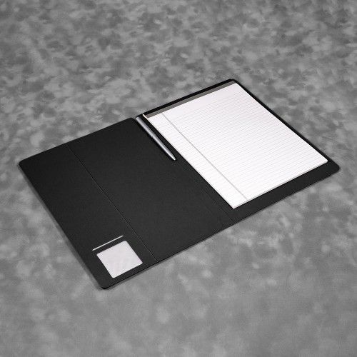 Блокнот-планшет А4 с обложкой, цвет черный