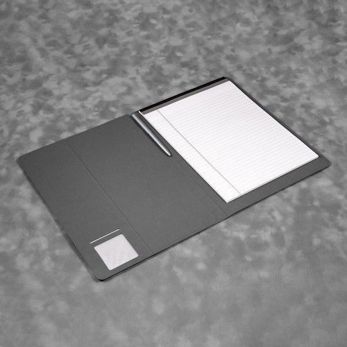 Блокнот-планшет А4 с обложкой, цвет серый