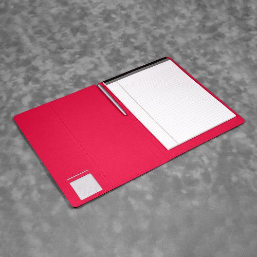 Блокнот-планшет А4 с обложкой, цвет маджента