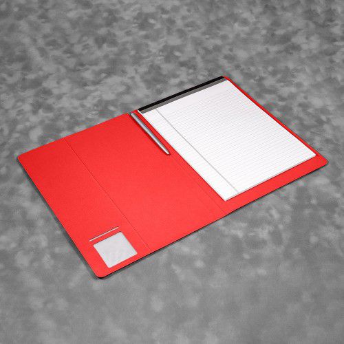Блокнот-планшет А4 с обложкой, цвет красный