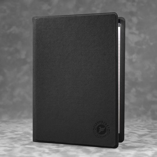 Блокнот-планшет А4 с обложкой, цвет черный