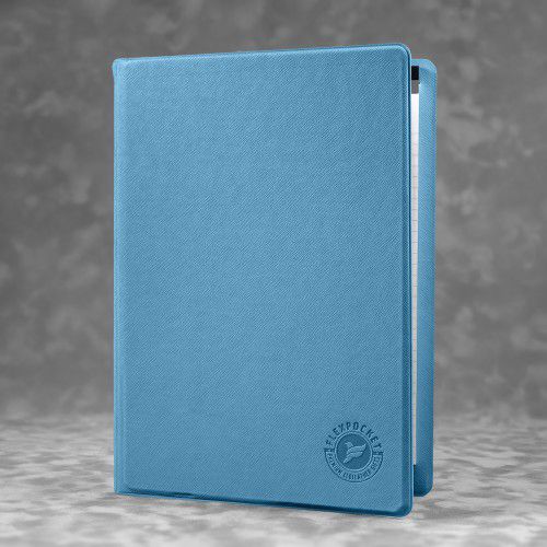 Блокнот-планшет А4 с обложкой, цвет голубой