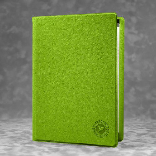 Блокнот-планшет А4 с обложкой, цвет зеленый