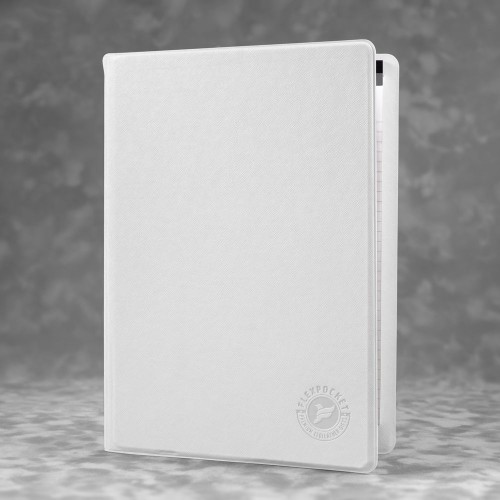 Блокнот-планшет А4 с обложкой, цвет белый