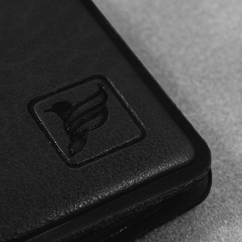 Обложка для паспорта с RFID-блокировкой, цвет черный classic