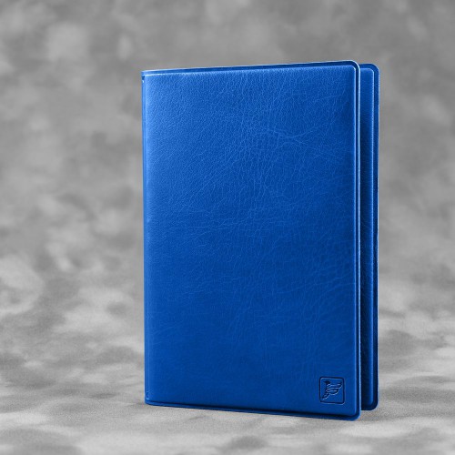 Обложка для паспорта с RFID-блокировкой, цвет синий classic
