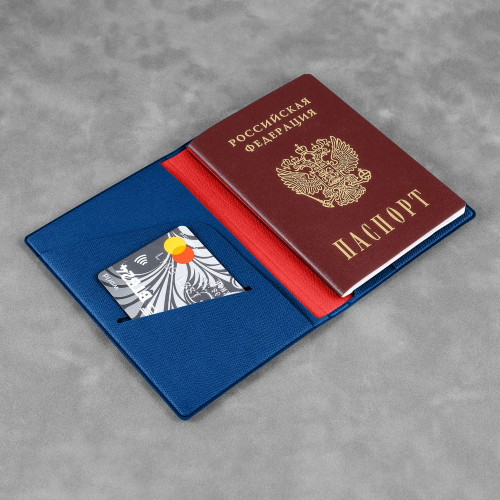 Обложка для паспорта - премиум, полноцветная печать