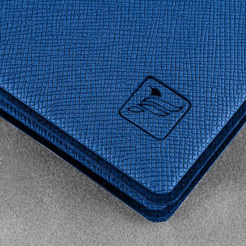 Обложка для паспорта - стандарт, цвет темно-синий