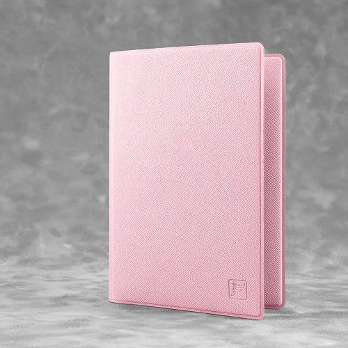 Обложка для паспорта - стандарт, цвет розовый