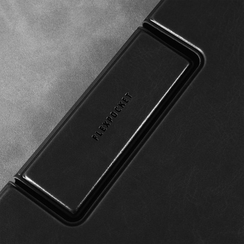Папка-планшет с магнитным держателем, цвет черный classic