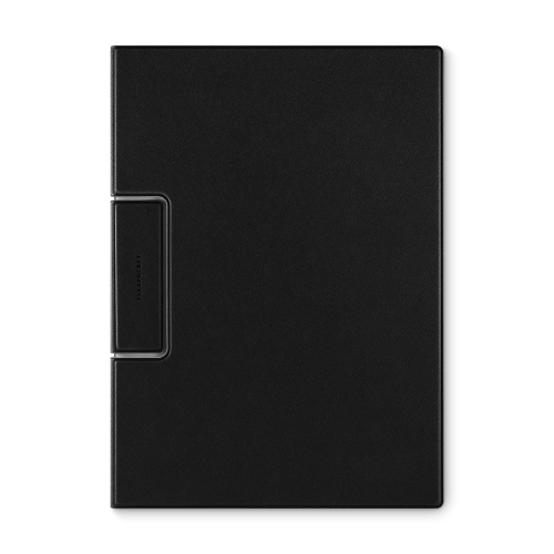 Папка-планшет с магнитным держателем, цвет черный