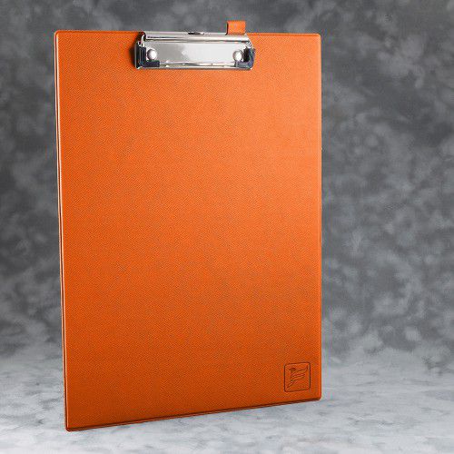 Папка планшет, цвет оранжевый