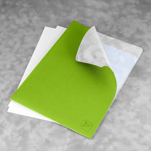 Папка-уголок, цвет зеленый