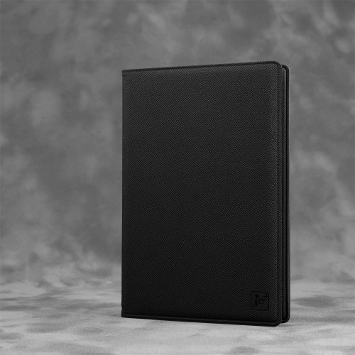 Записная книжка B7, цвет черный