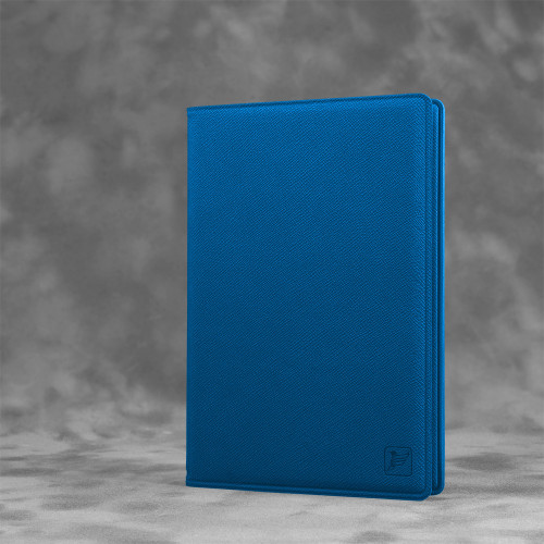 Записная книжка B7, цвет синий