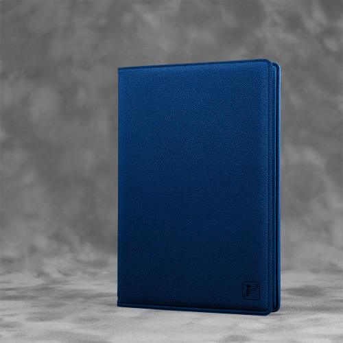Записная книжка B7, цвет темно-синий