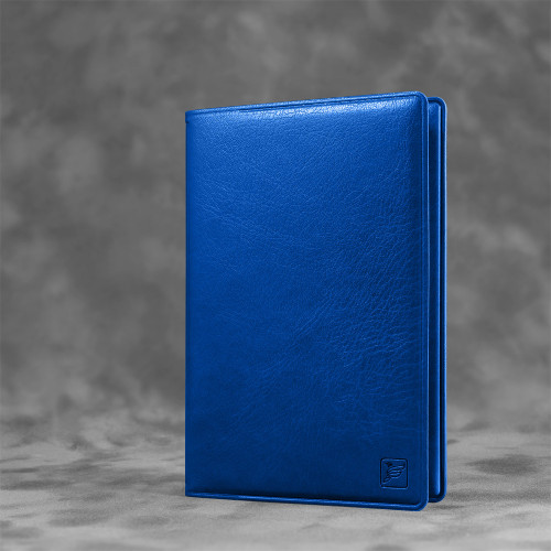 Записная книжка B7, цвет синий classic