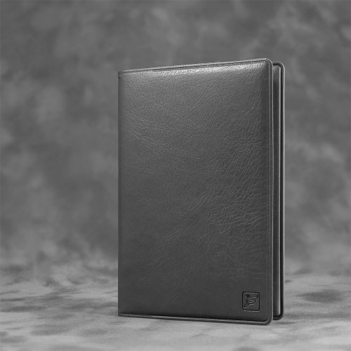 Записная книжка B7, цвет серый classic