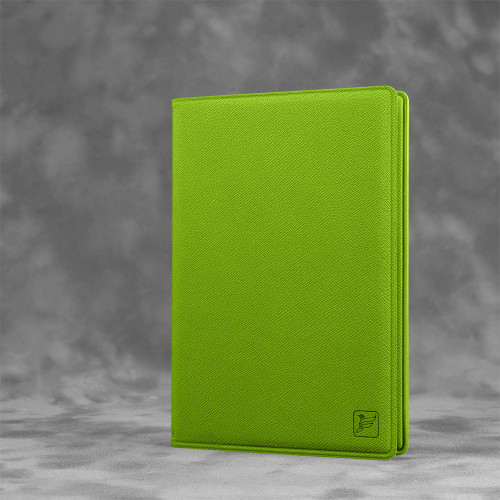 Записная книжка B7, цвет зеленый