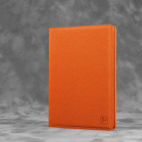Записная книжка B7, цвет оранжевый