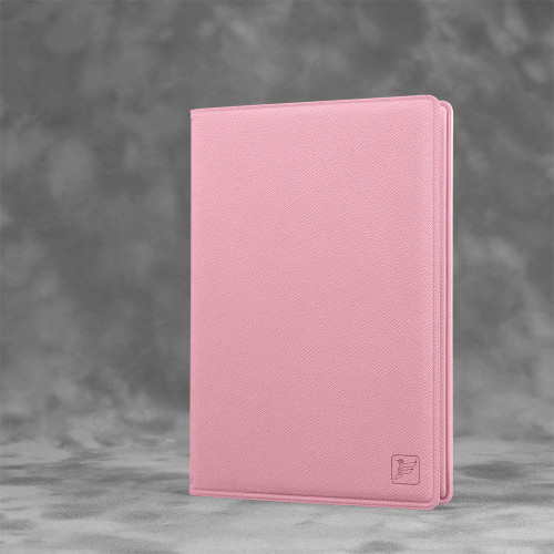 Записная книжка B7, цвет розовый