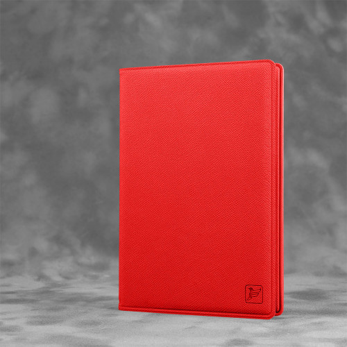 Записная книжка B7, цвет красный